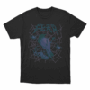 Bird Web Unisex T Shirt Black