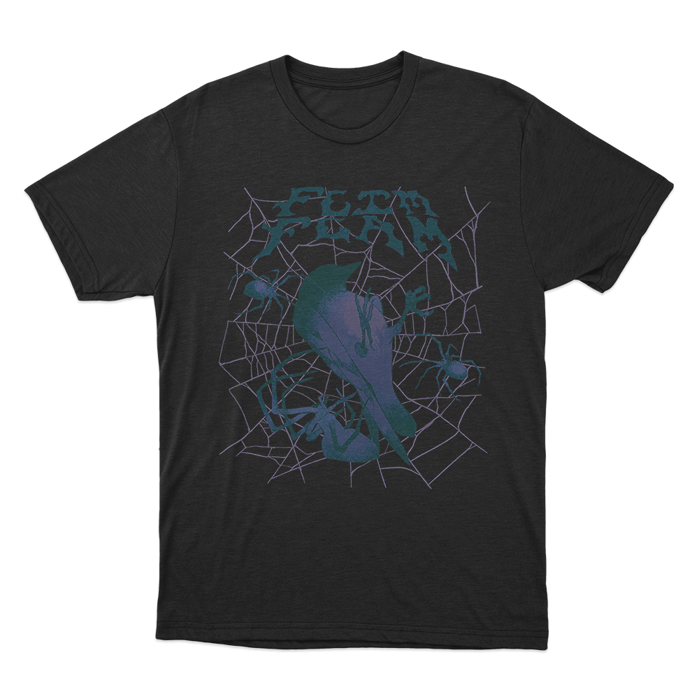 Bird Web Unisex T Shirt Black Bird Web Unisex T Shirt Black