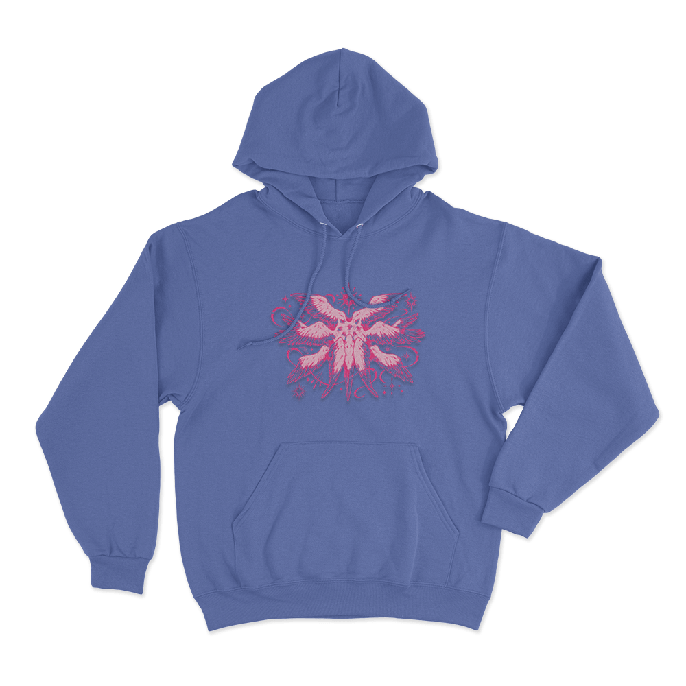 Flim Flam Angel Sort by Unisex Hoodie Blue Flim Flam Angel Sort by Unisex Hoodie Blue
