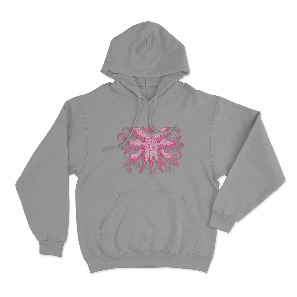 Flim Flam Angel Sort by Unisex Hoodie Grey Flim Flam Angel Sort by Unisex Hoodie Grey