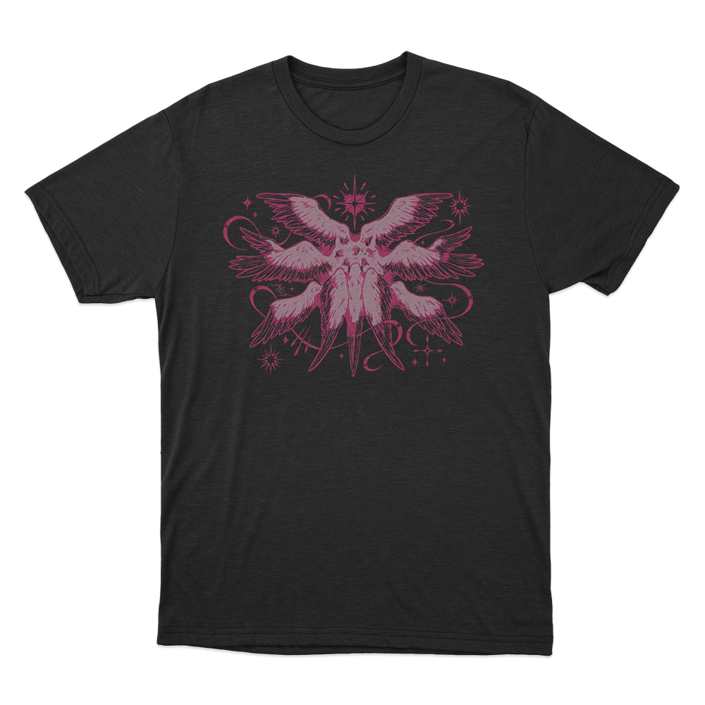 Flim Flam Angel Sort by Unisex T Shirt Black Flim Flam Angel Sort by Unisex T Shirt Black