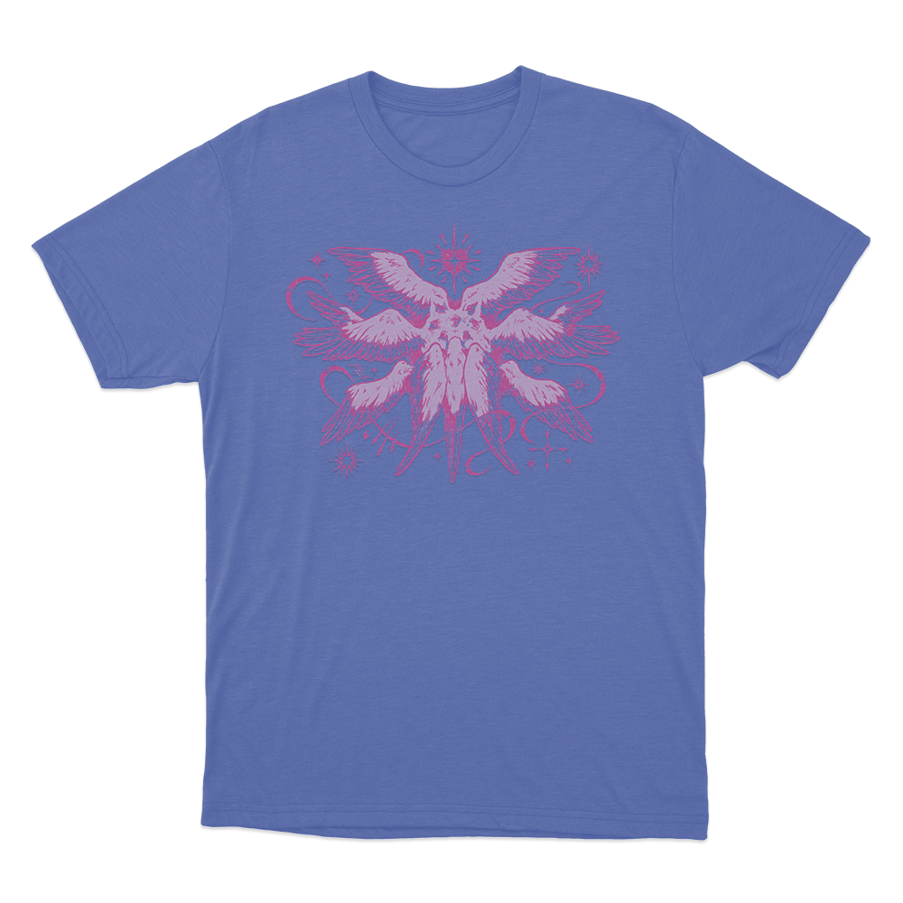 Flim Flam Angel Sort by Unisex T Shirt Blue Flim Flam Angel Sort by Unisex T Shirt Blue