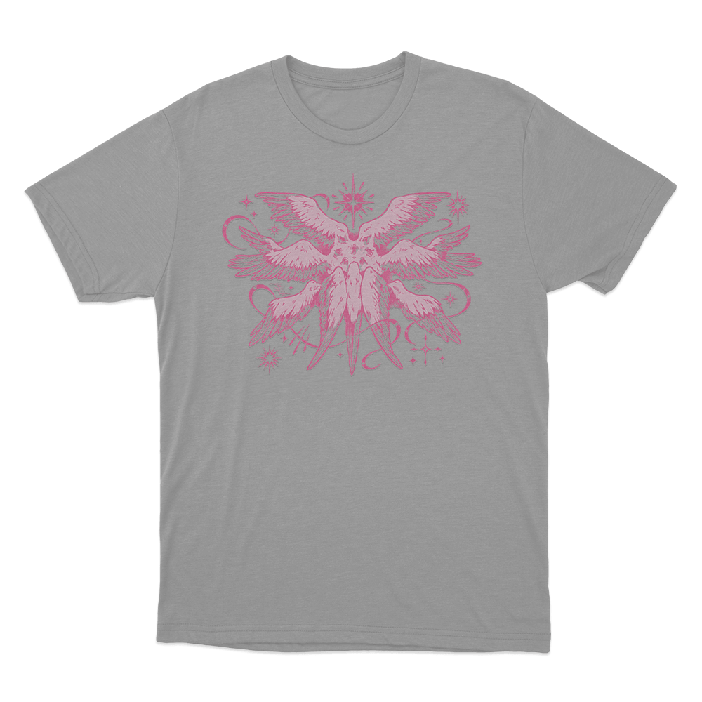 Flim Flam Angel Sort by Unisex T Shirt Grey Flim Flam Angel Sort by Unisex T Shirt Grey