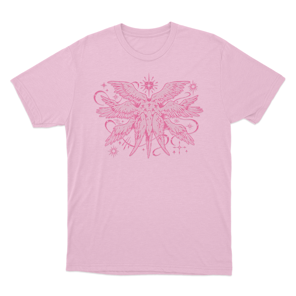Flim Flam Angel Sort by Unisex T Shirt Pink Flim Flam Angel Sort by Unisex T Shirt Pink