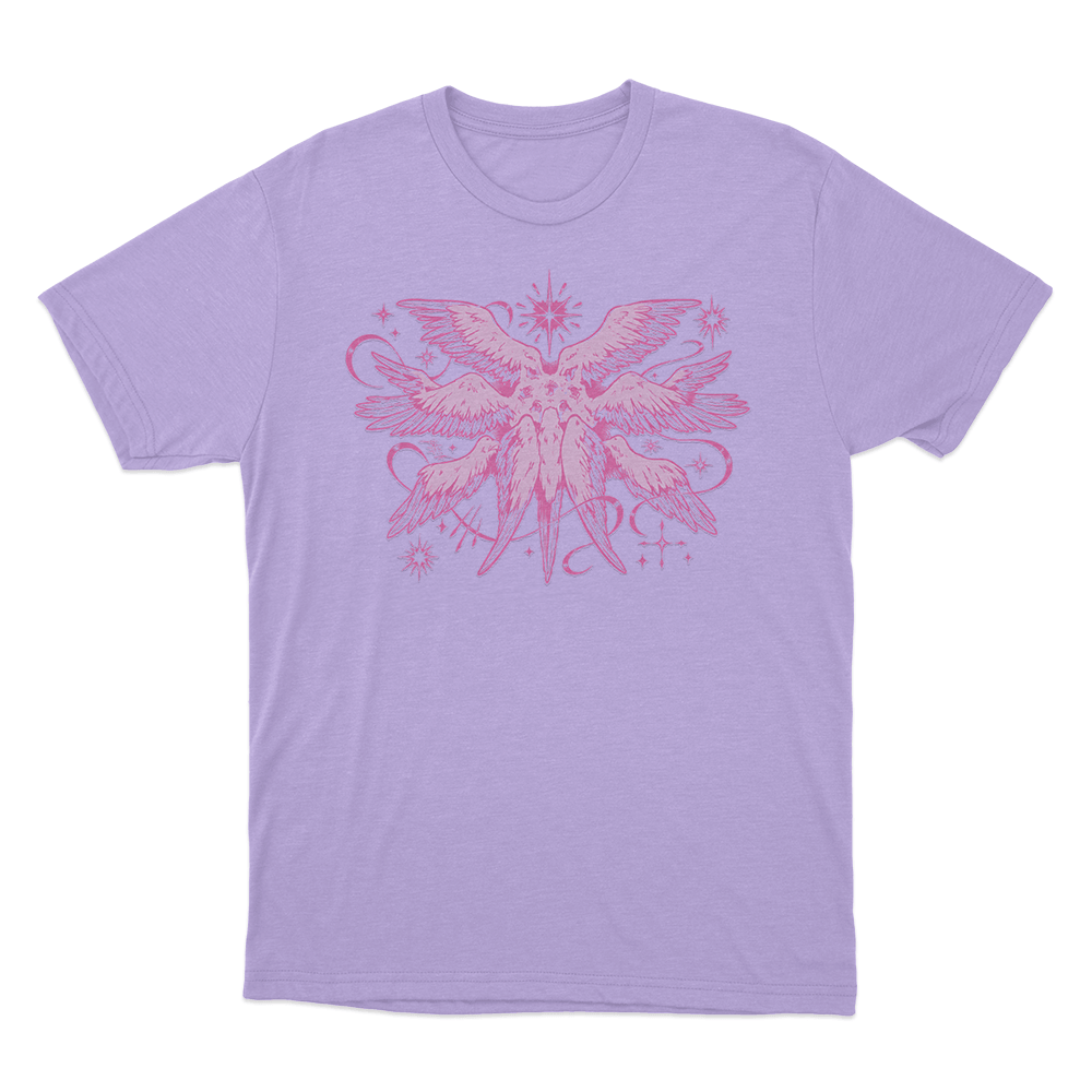 Flim Flam Angel Sort by Unisex T Shirt Purple Flim Flam Angel Sort by Unisex T Shirt Purple