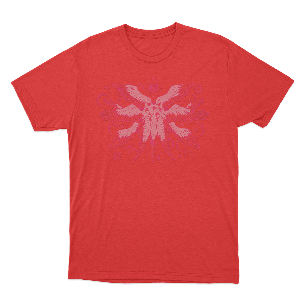 Flim Flam Angel Sort by Unisex T Shirt Red Flim Flam Angel Sort by Unisex T Shirt Red