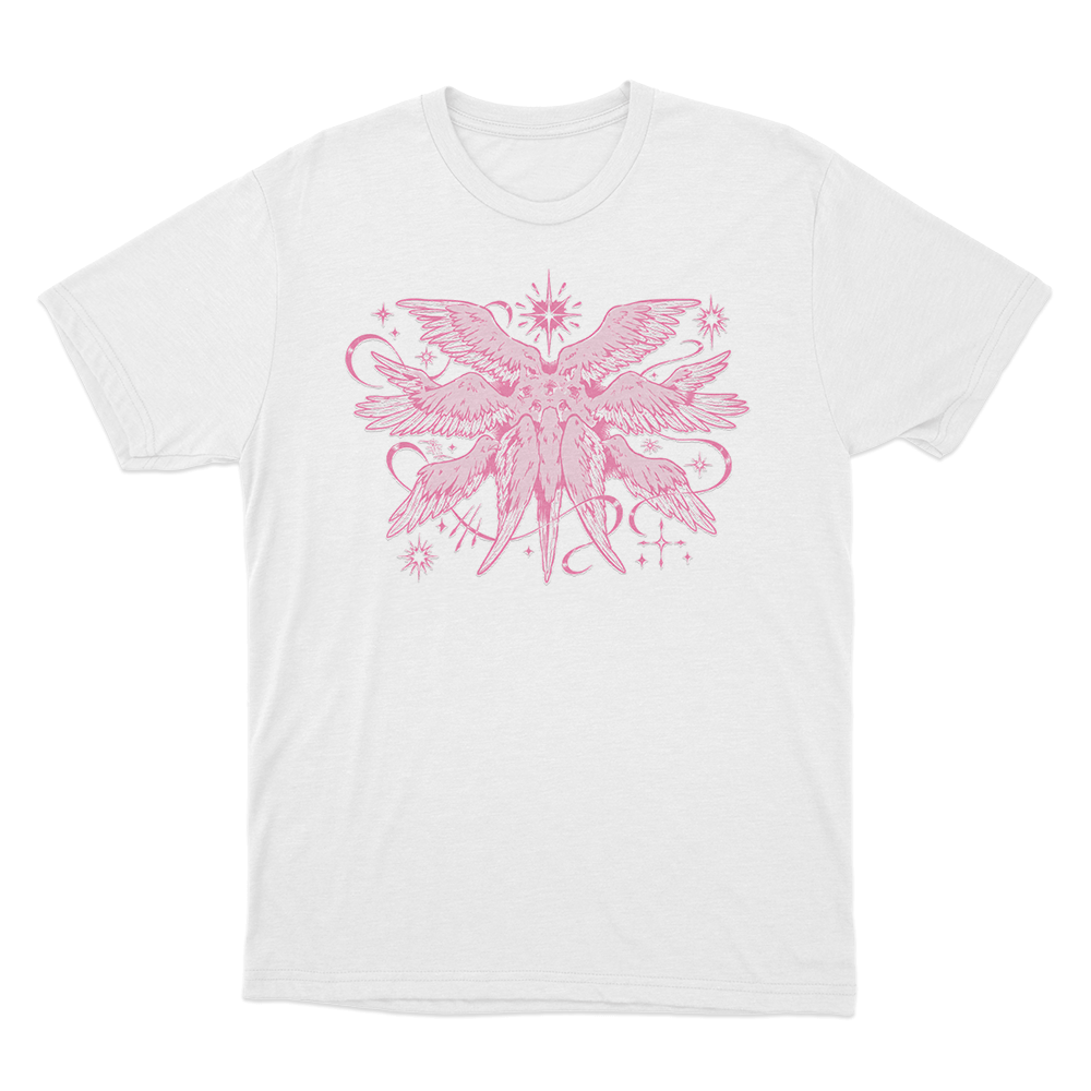 Flim Flam Angel Sort by Unisex T Shirt White Flim Flam Angel Sort by Unisex T Shirt White