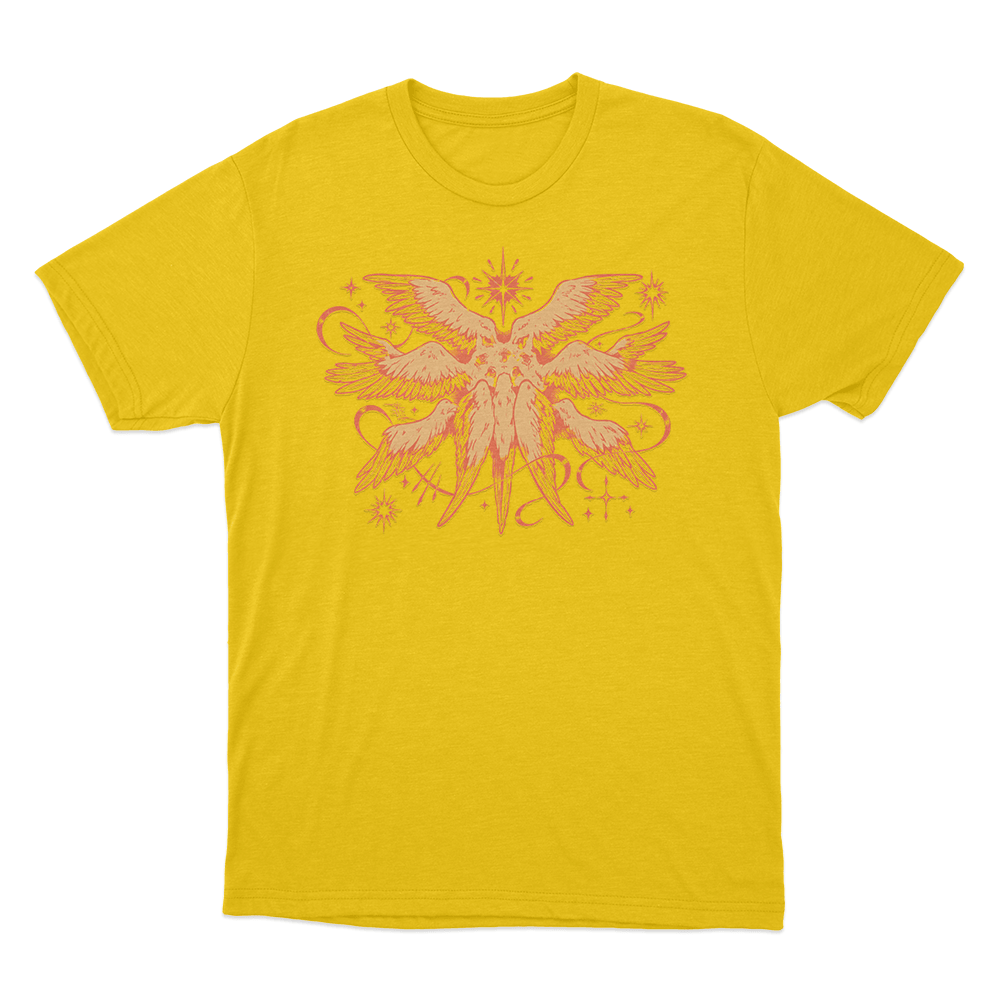 Flim Flam Angel Sort by Unisex T Shirt Yellow Flim Flam Angel Sort by Unisex T Shirt Yellow