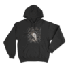 Flim Flam Bird Web Unisex Hoodie Black