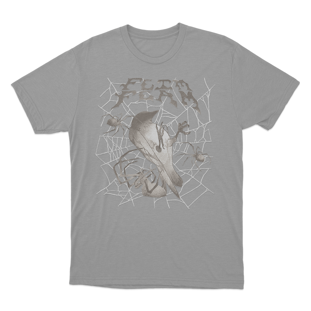Flim Flam Bird Web Unisex T Shirt Grey Flim Flam Bird Web Unisex T Shirt Grey