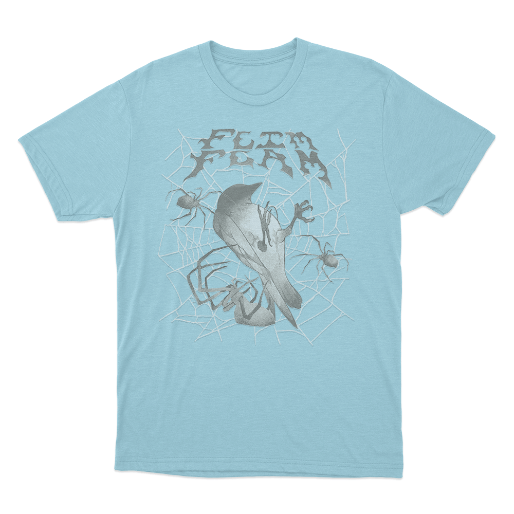Flim Flam Bird Web Unisex T Shirt Sky Blue Flim Flam Bird Web Unisex T Shirt Sky Blue