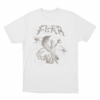 Flim Flam Bird Web Unisex T Shirt White