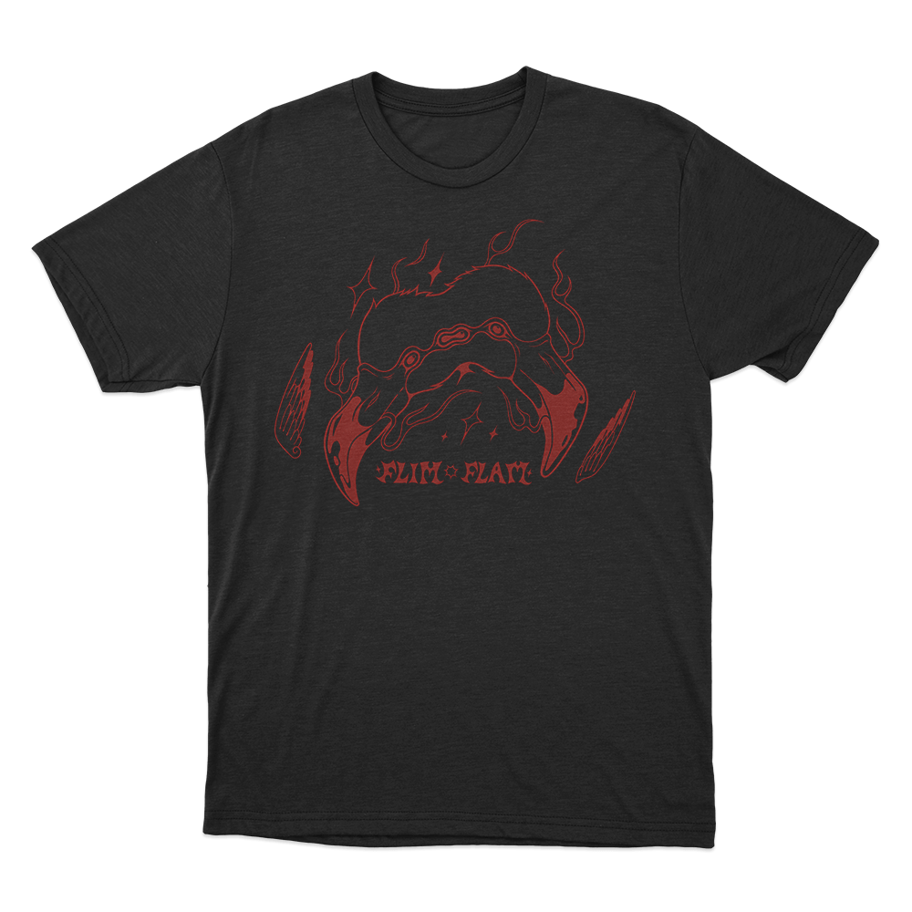 Flim Flam Mutation Unisex T Shirt Black Flim Flam Mutation Unisex T Shirt Black