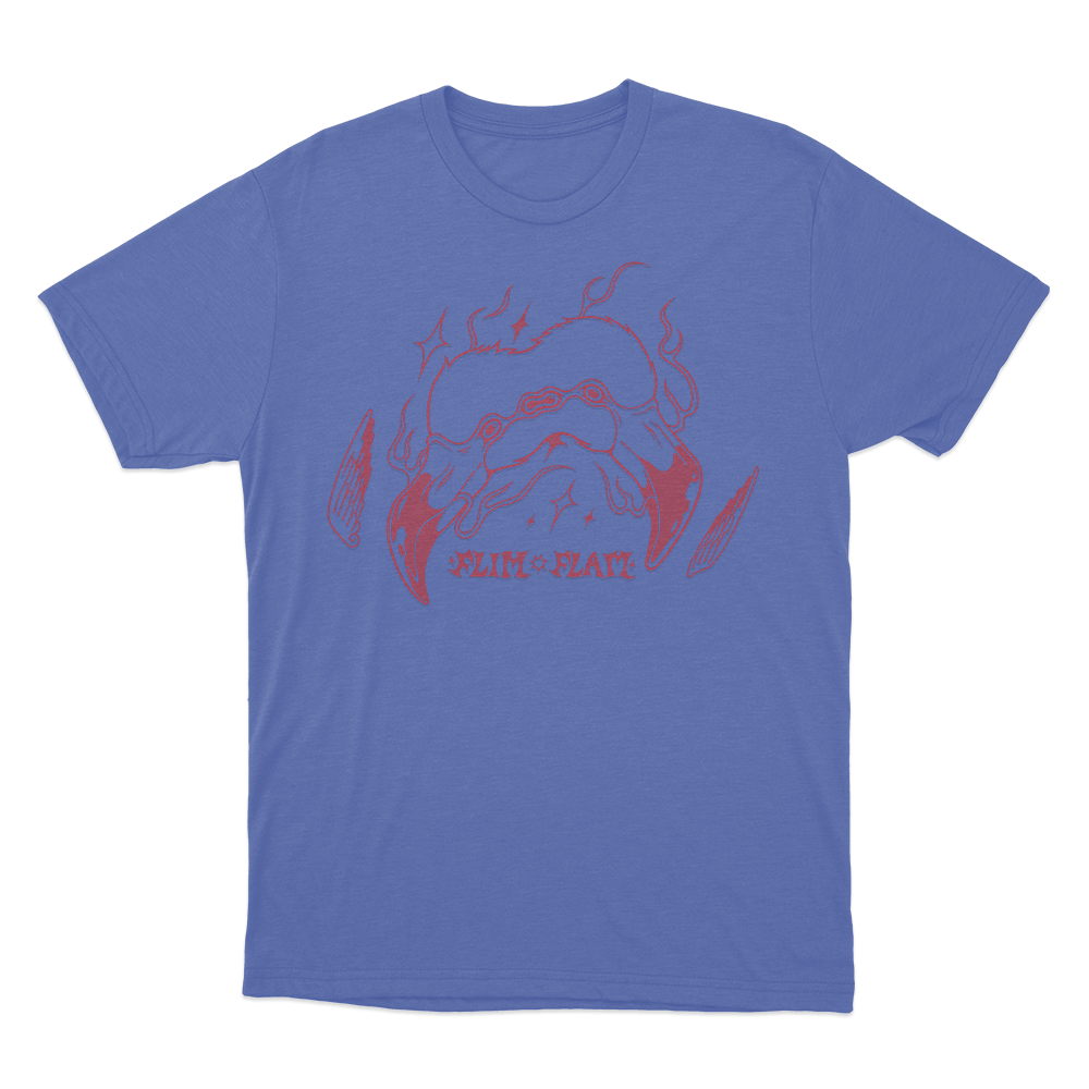 Flim Flam Mutation Unisex T Shirt Blue Flim Flam Mutation Unisex T Shirt Blue