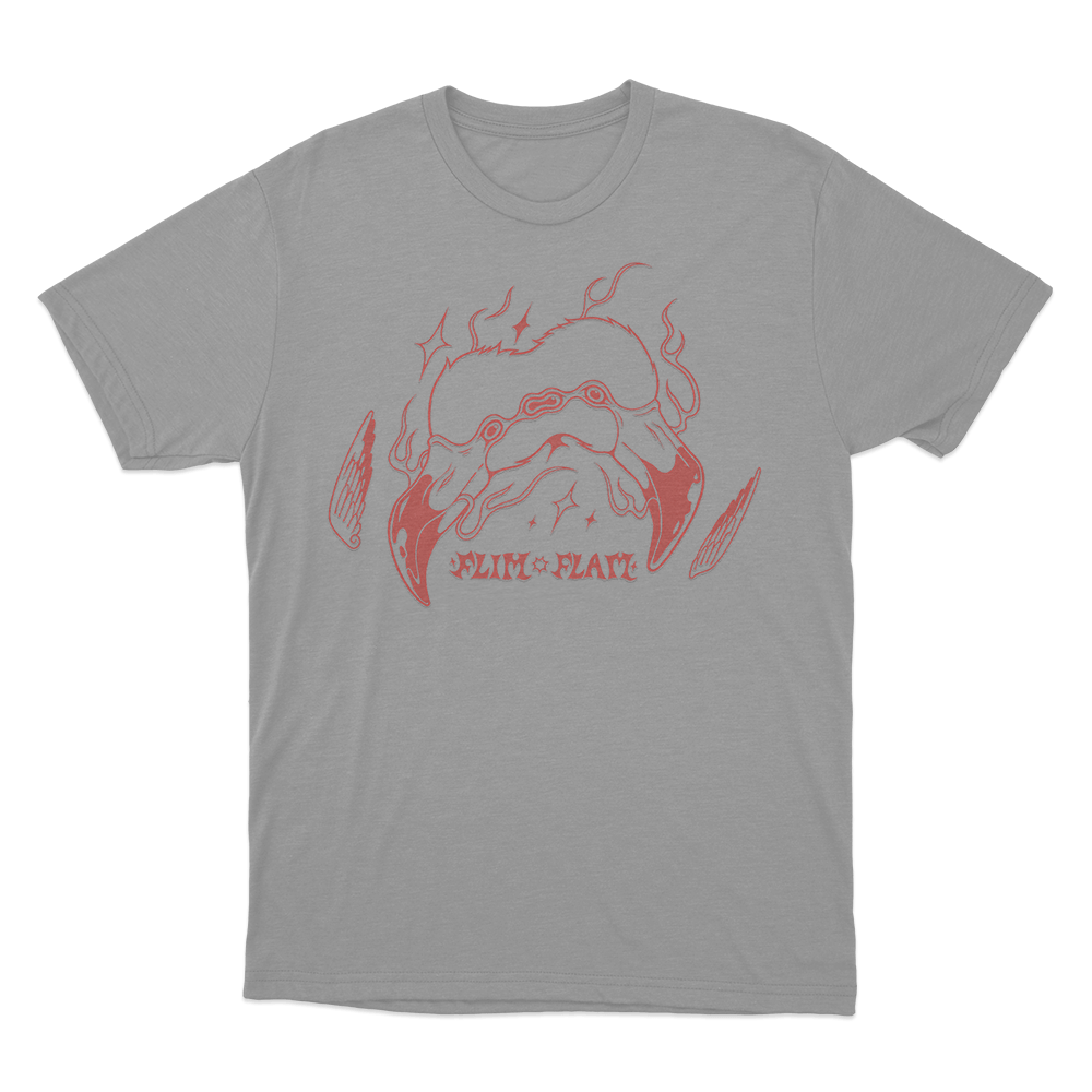Flim Flam Mutation Unisex T Shirt Grey Flim Flam Mutation Unisex T Shirt Grey