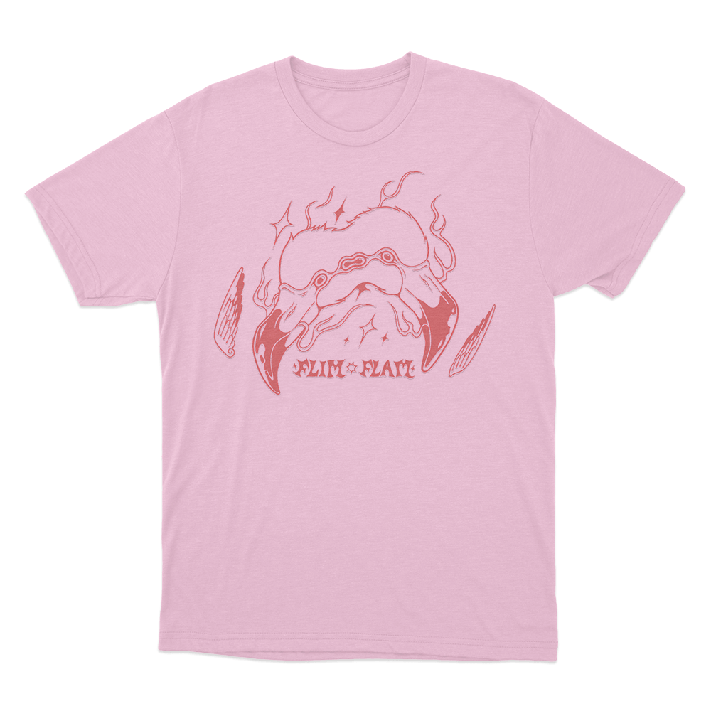 Flim Flam Mutation Unisex T Shirt Pink Flim Flam Mutation Unisex T Shirt Pink