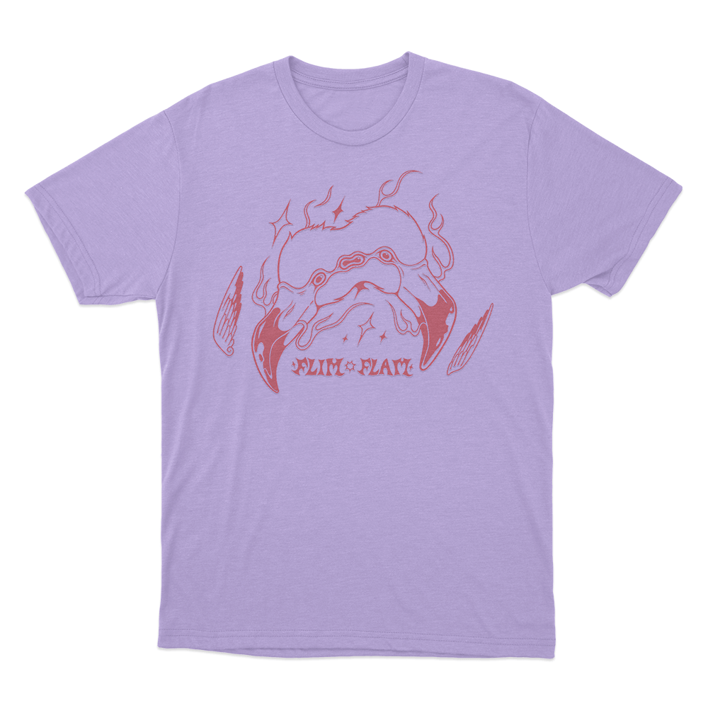 Flim Flam Mutation Unisex T Shirt Purple Flim Flam Mutation Unisex T Shirt Purple