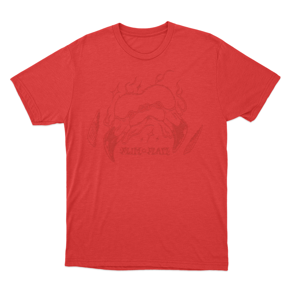 Flim Flam Mutation Unisex T Shirt Red Flim Flam Mutation Unisex T Shirt Red