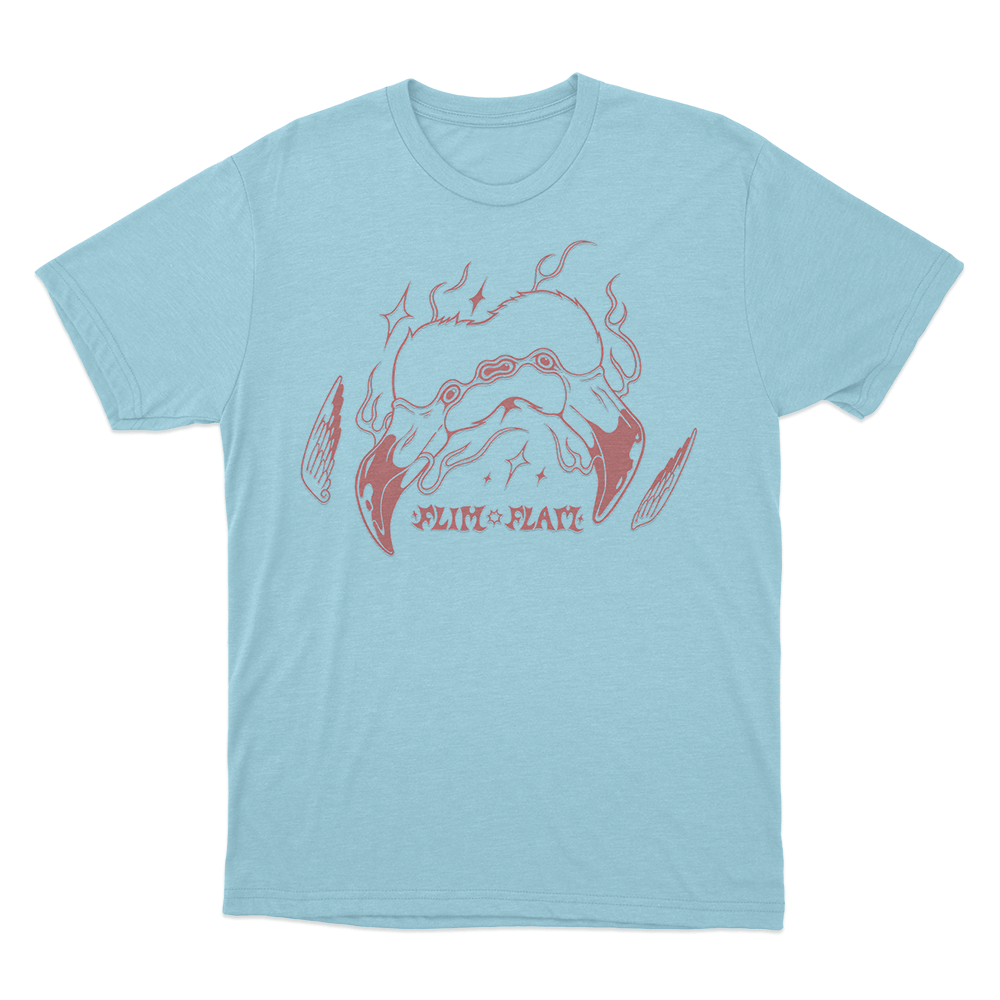 Flim Flam Mutation Unisex T Shirt Sky Blue Flim Flam Mutation Unisex T Shirt Sky Blue