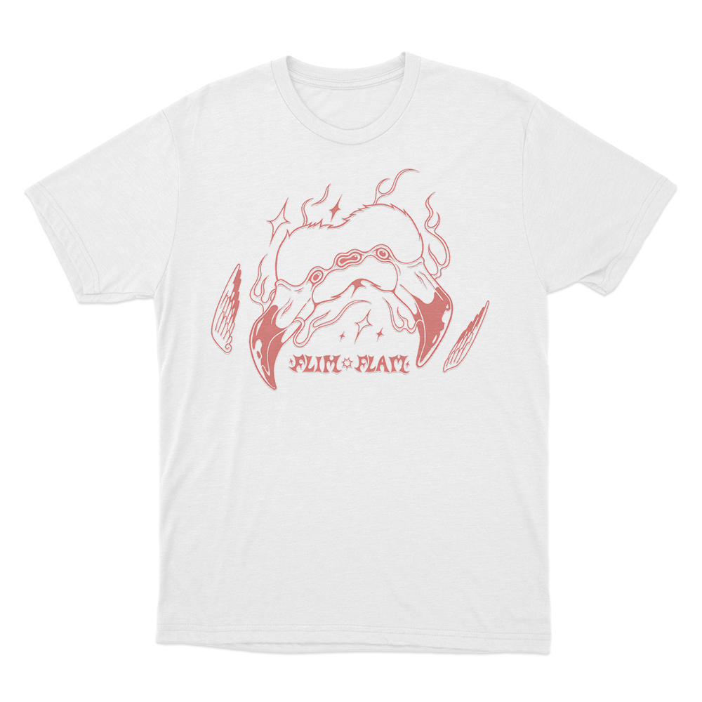 Flim Flam Mutation Unisex T Shirt White Flim Flam Mutation Unisex T Shirt White