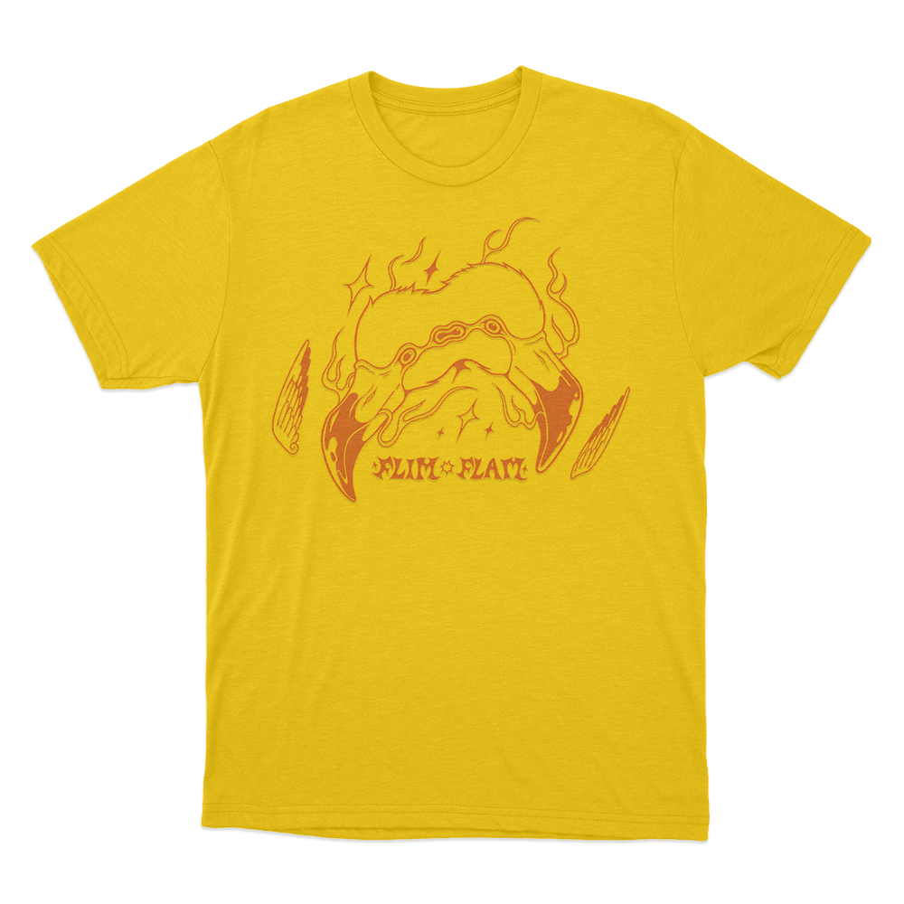Flim Flam Mutation Unisex T Shirt Yellow Flim Flam Mutation Unisex T Shirt Yellow