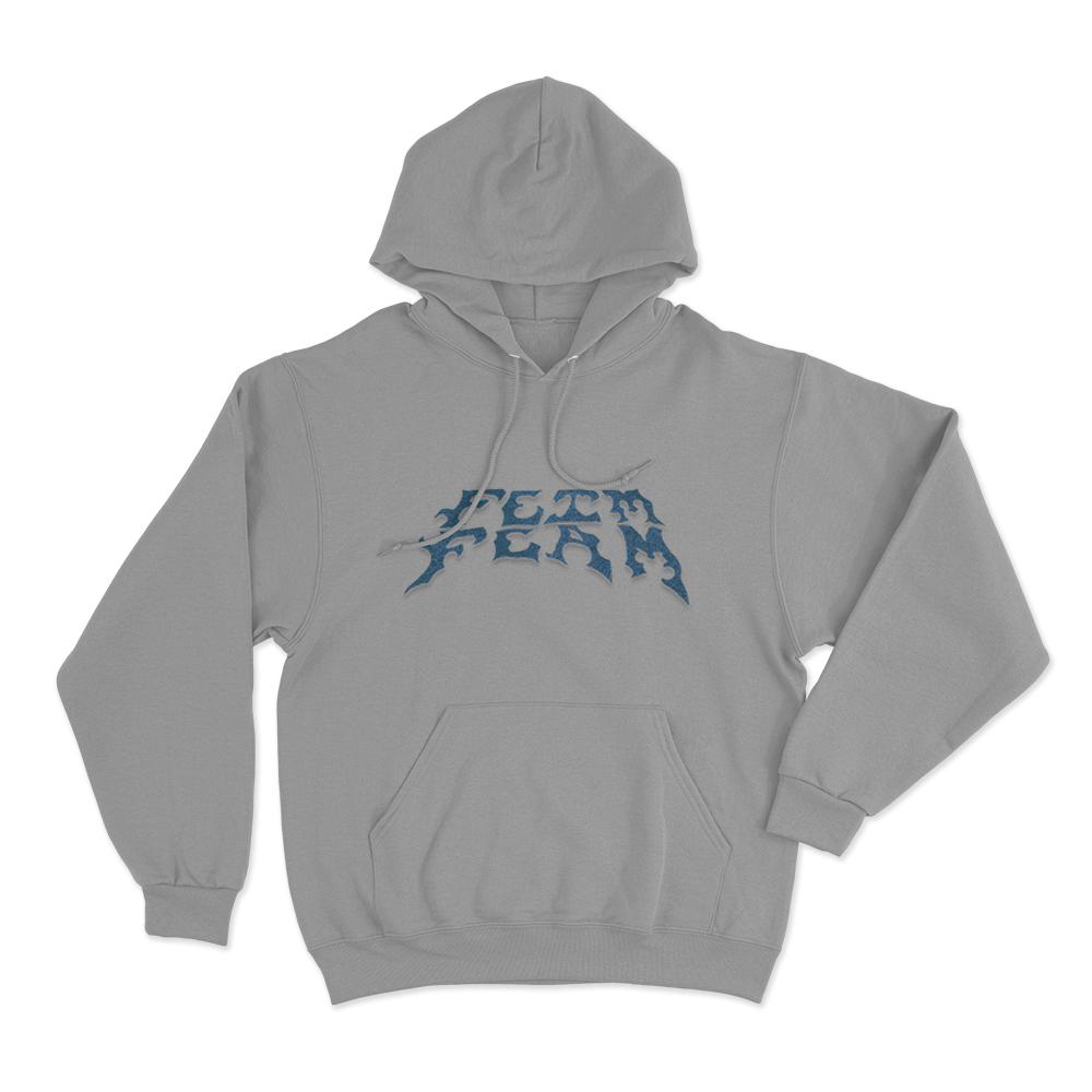 Flim Flam Unisex Hoodie Grey Flim Flam Unisex Hoodie Grey