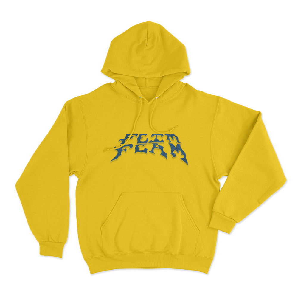 Flim Flam Unisex Hoodie Yellow Flim Flam Unisex Hoodie Yellow
