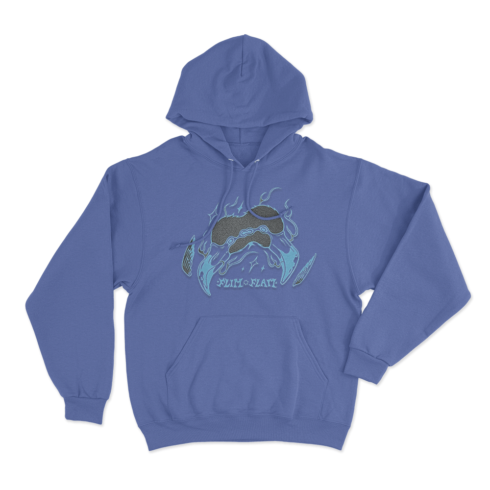 Mutation Unisex Hoodie Blue Mutation Unisex Hoodie Blue