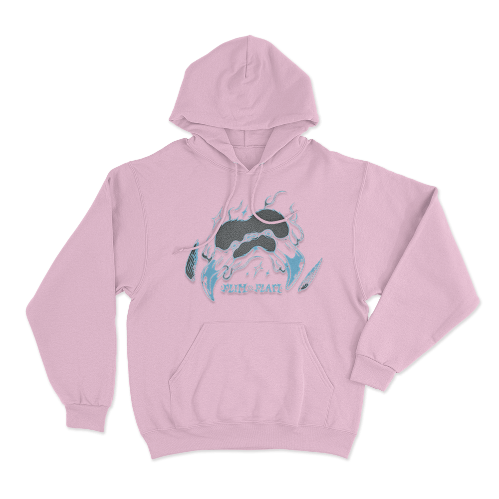 Mutation Unisex Hoodie Pink Mutation Unisex Hoodie Pink