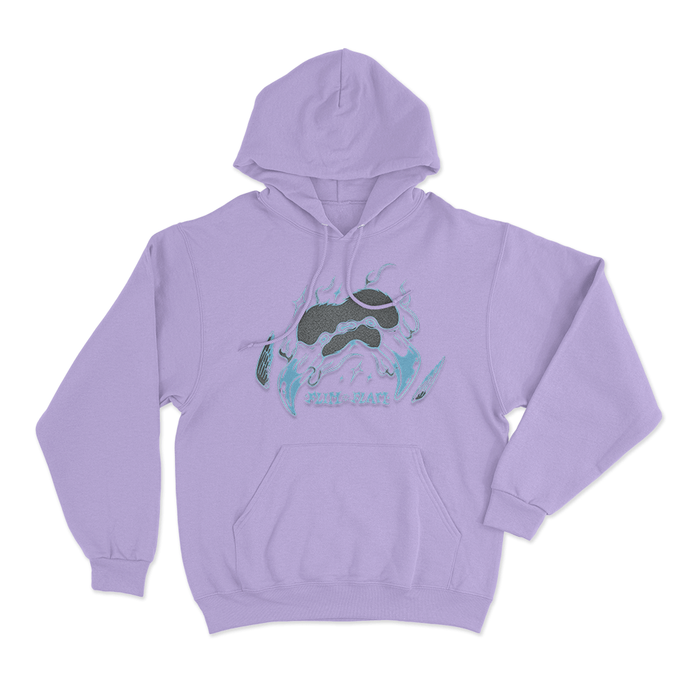 Mutation Unisex Hoodie Purple Mutation Unisex Hoodie Purple