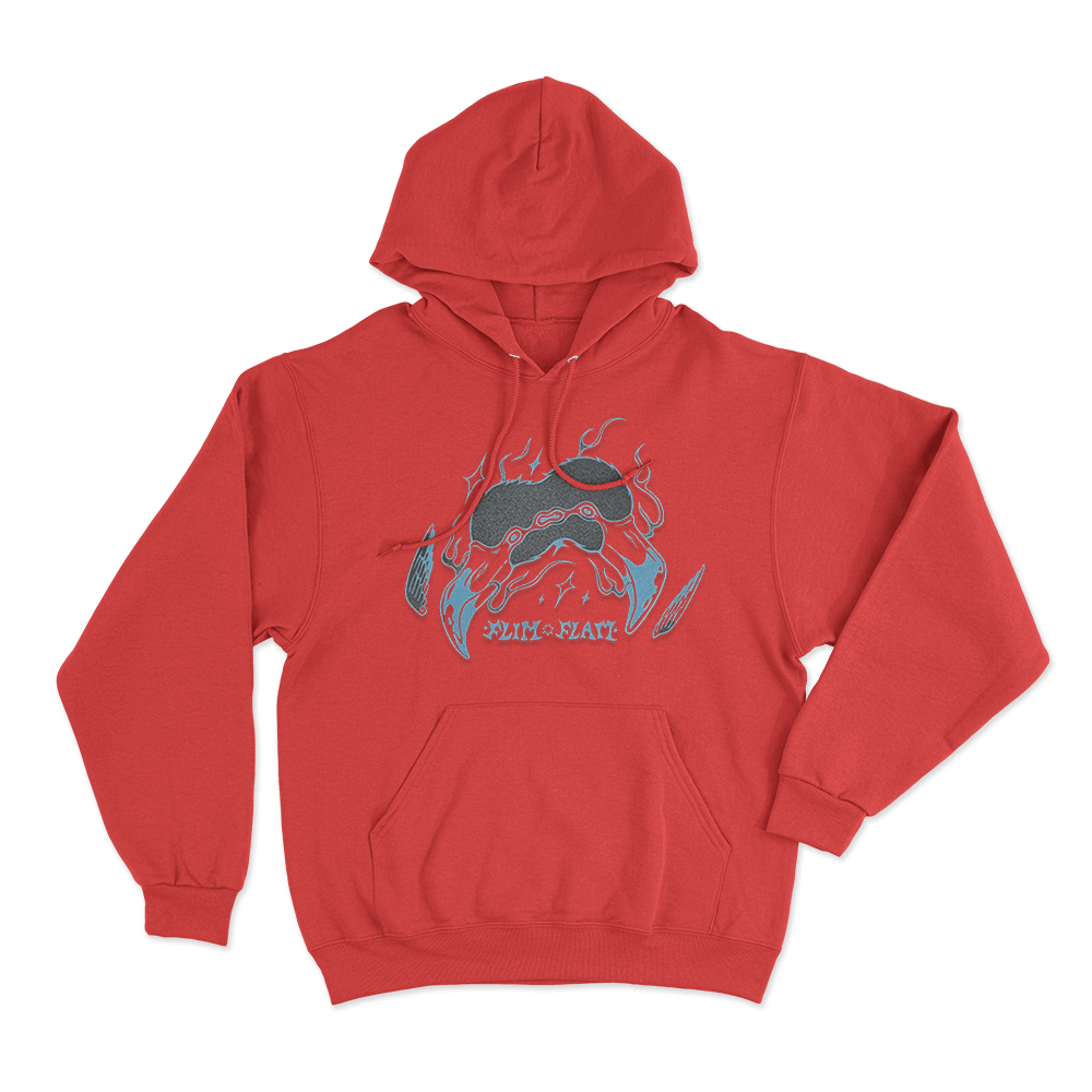 Mutation Unisex Hoodie Red Mutation Unisex Hoodie Red