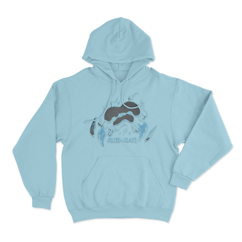 Mutation Unisex Hoodie Sky Blue Mutation Unisex Hoodie Sky Blue
