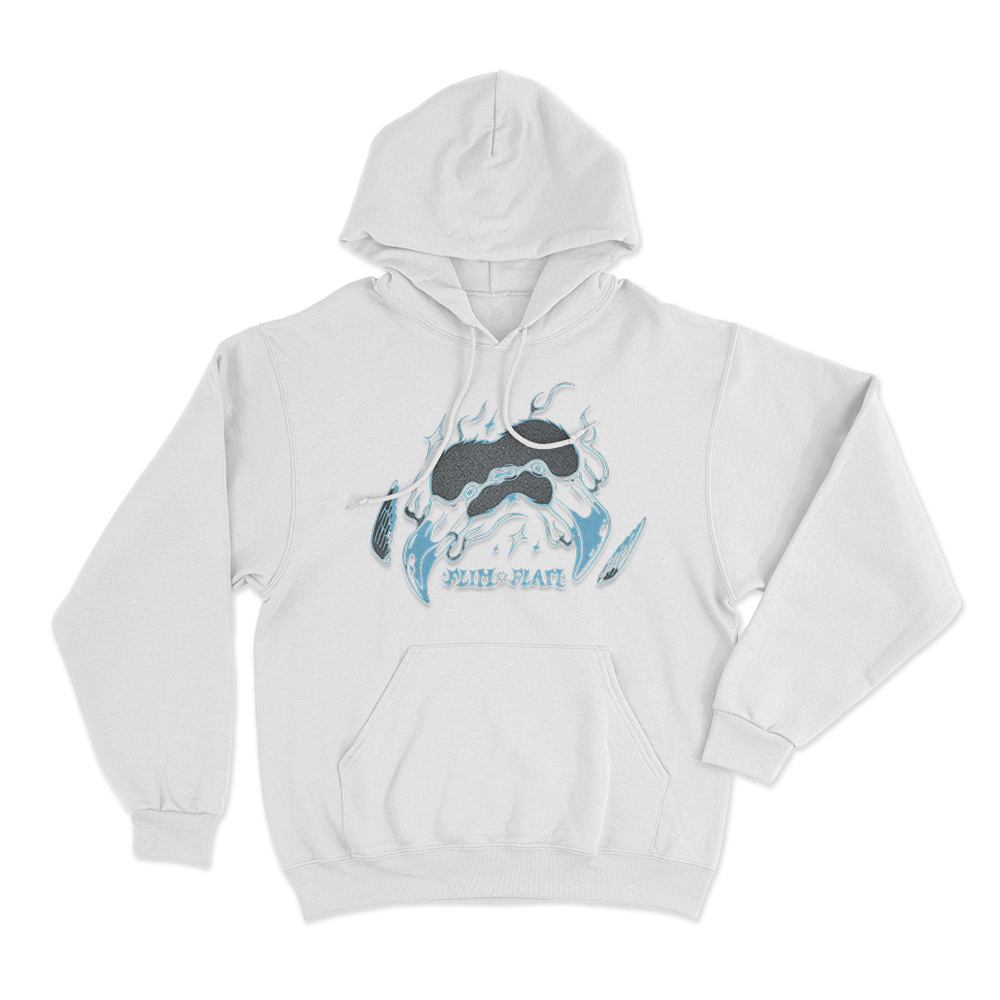 Mutation Unisex Hoodie White Mutation Unisex Hoodie White