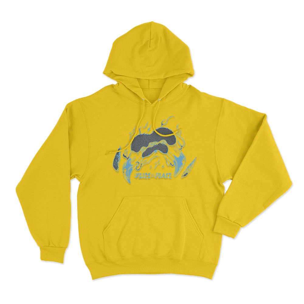 Mutation Unisex Hoodie Yellow Mutation Unisex Hoodie Yellow