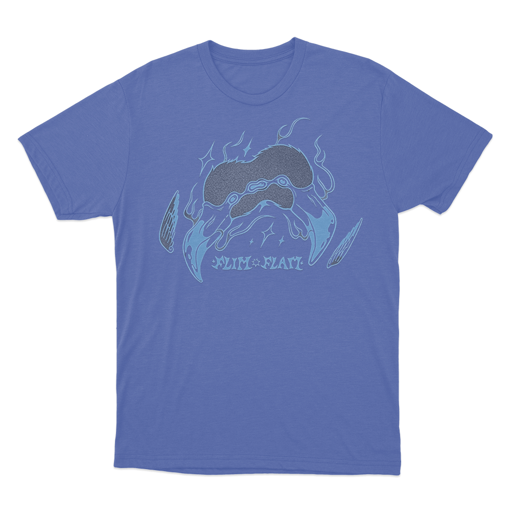 Mutation Unisex T Shirt Blue Mutation Unisex T Shirt Blue
