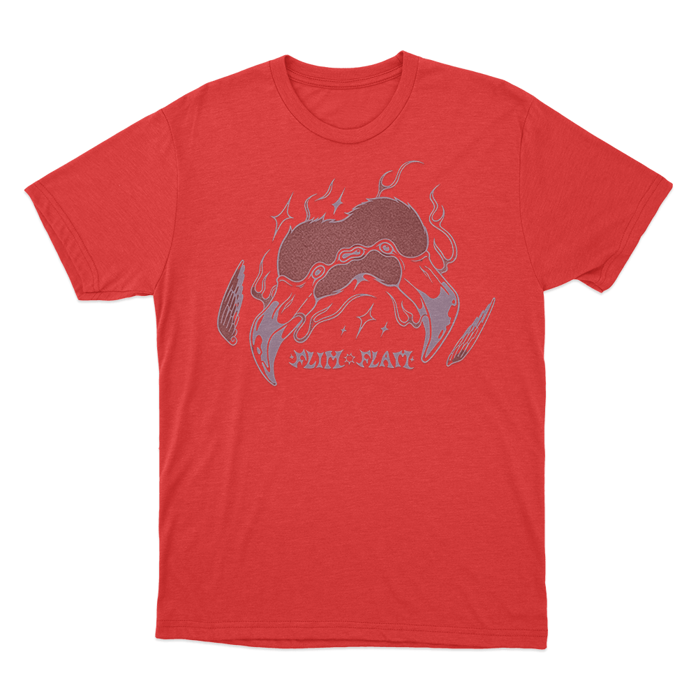 Mutation Unisex T Shirt Red Mutation Unisex T Shirt Red