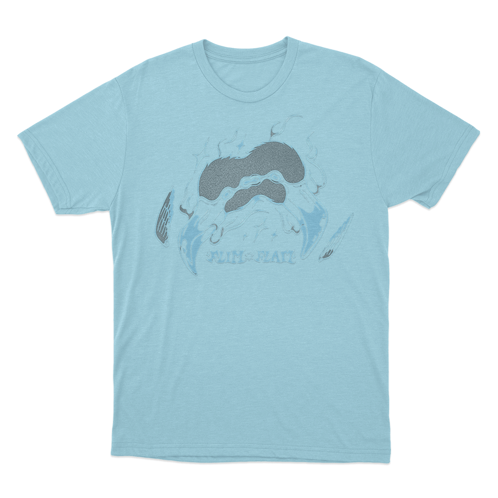 Mutation Unisex T Shirt Sky Blue Mutation Unisex T Shirt Sky Blue