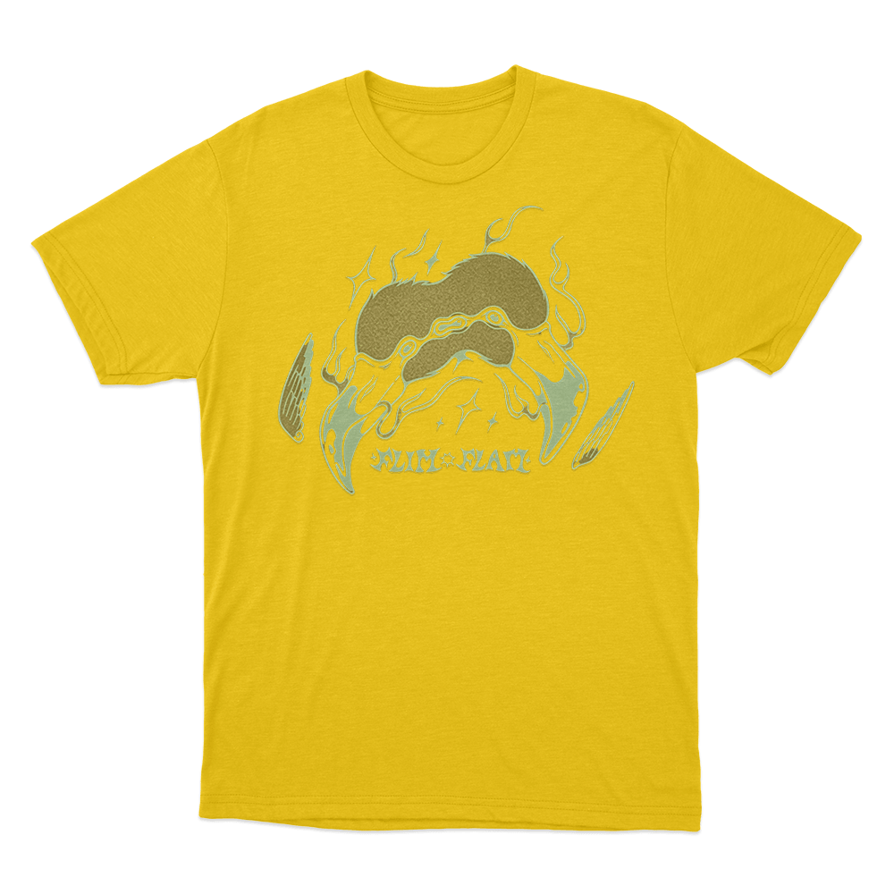 Mutation Unisex T Shirt Yellow Mutation Unisex T Shirt Yellow