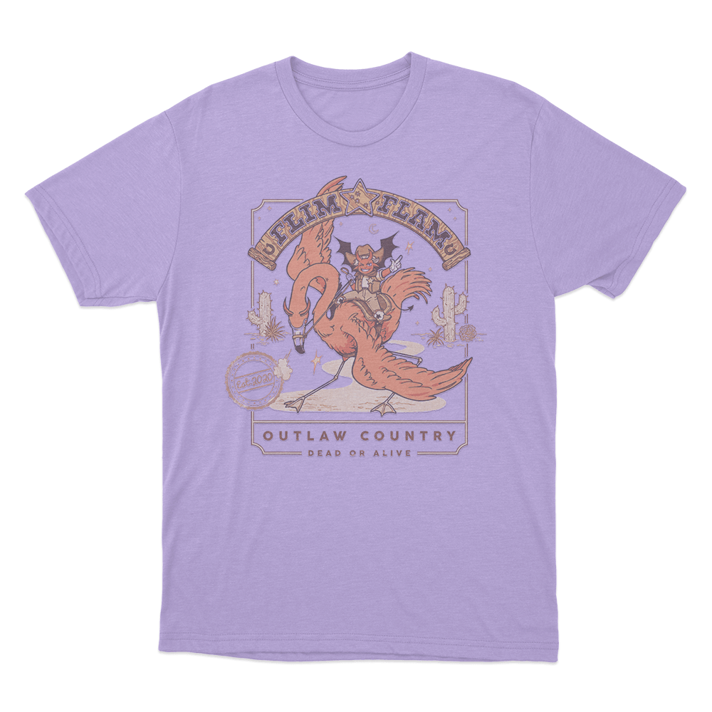 Outlaw Country Unisex T Shirt Purple Outlaw Country Unisex T Shirt Purple
